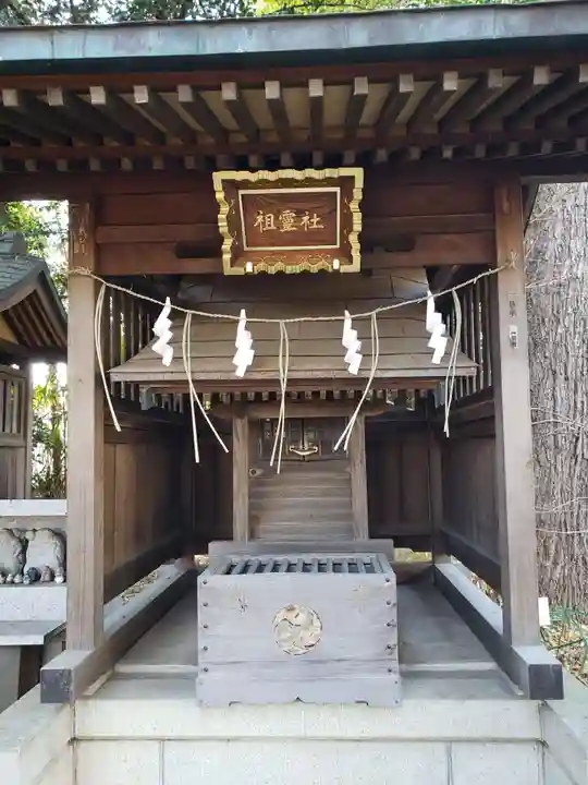 下高井戸八幡神社(東京都)