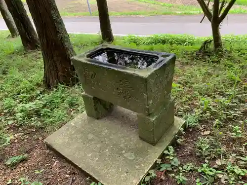 根方神社の手水舎