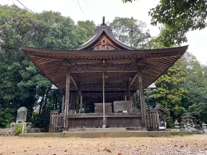 波豆八幡神社(兵庫県)