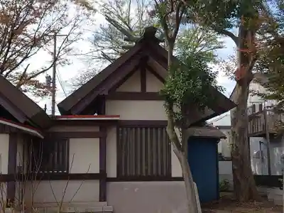 蘇我比咩神社の本殿・本堂