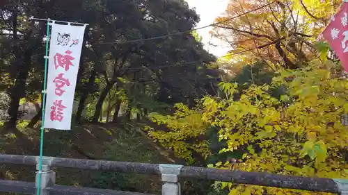 岐阜護國神社の景色