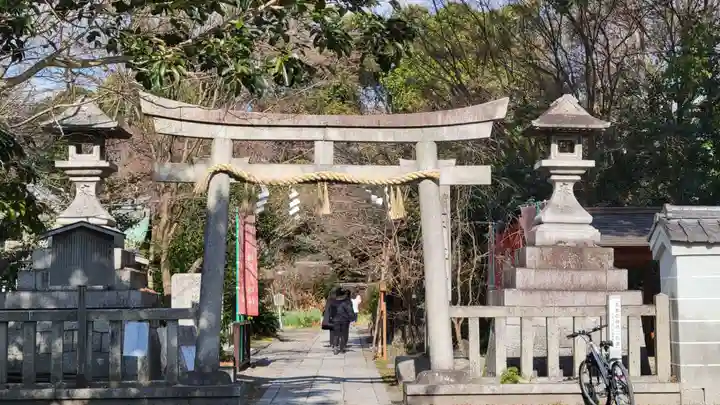宗像神社の鳥居