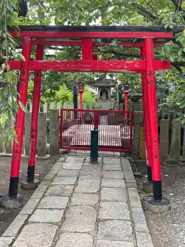 葛井寺の末社・摂社