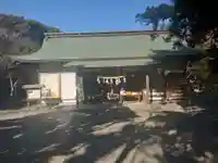白羽神社の本殿・本堂