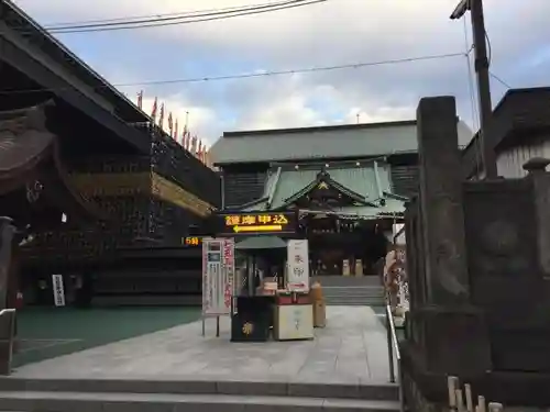 成田山深川不動堂（新勝寺東京別院）のその他建物