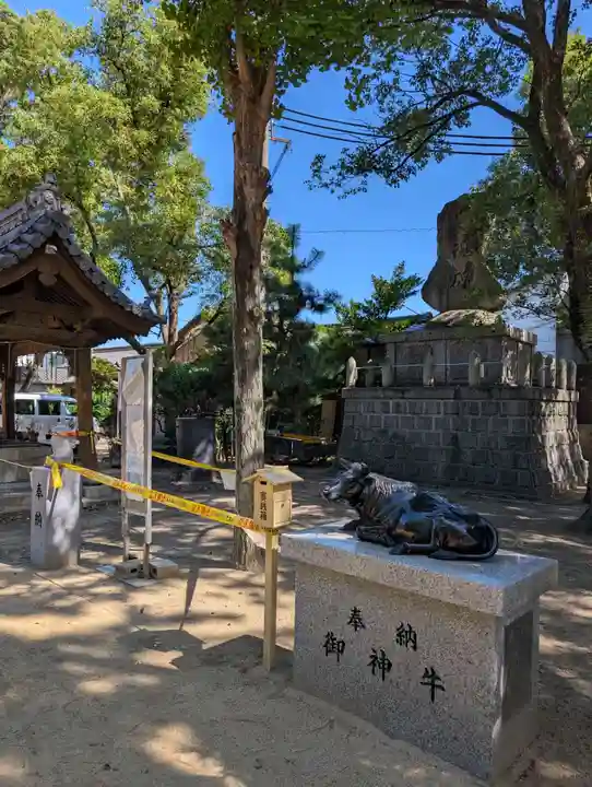 津田天満神社(兵庫県)