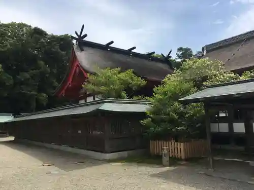 宗像大社の本殿・本堂