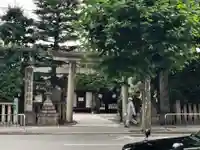元祇園梛神社・隼神社の鳥居