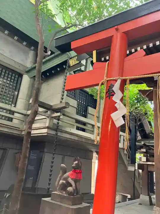 築土神社(東京都)