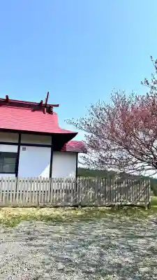 石崎地主海神社(北海道)