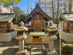 亀戸 香取神社の末社