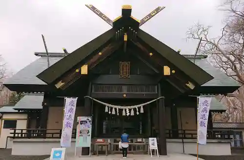 千歳神社の本殿・本堂