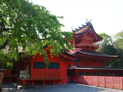 富士山本宮浅間大社の本殿