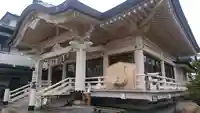 岡山神社の本殿・本堂