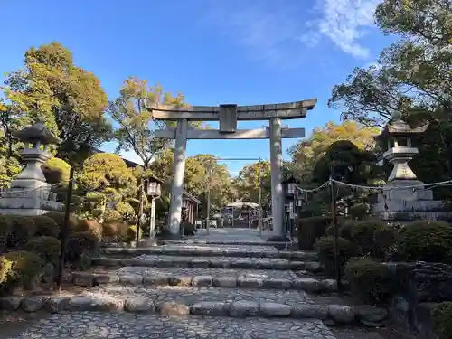 成海神社の鳥居