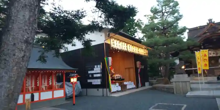 大将軍八神社のその他建物