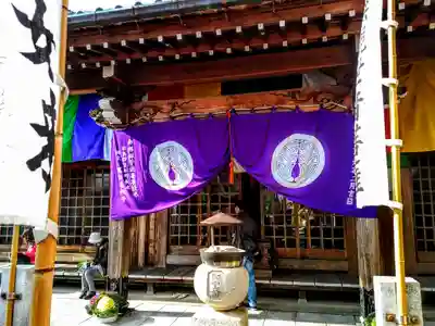 せんき薬師(西福院)の本殿・本堂