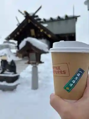 札幌諏訪神社の食事