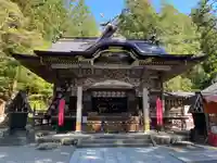 宝登山神社の本殿・本堂