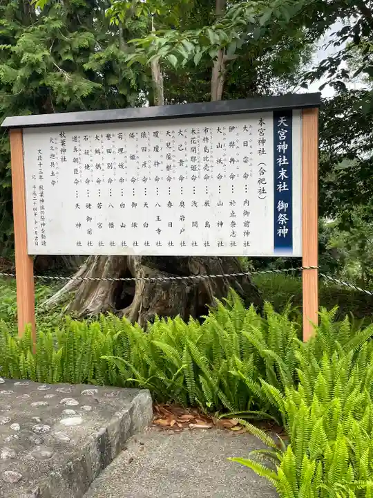 天宮神社のその他建物