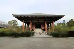 中宮寺の本殿