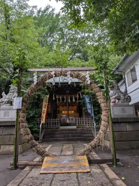 神明氷川神社(東京都)