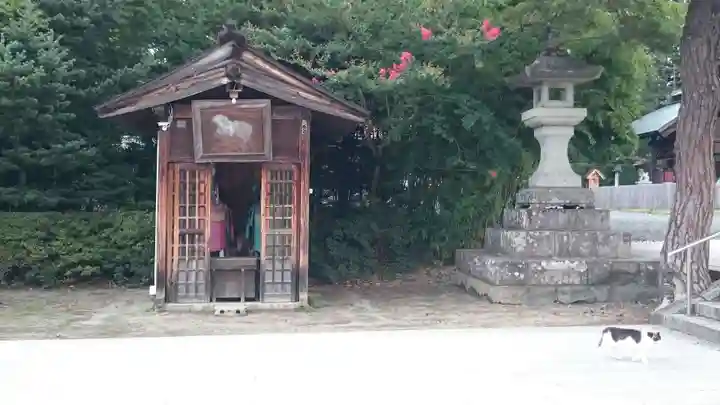 盛岡八幡宮のその他建物