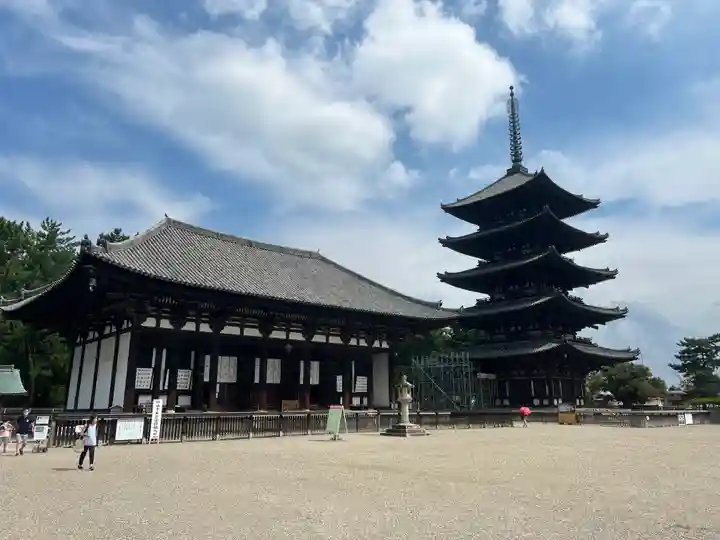 興福寺 東金堂(奈良県)