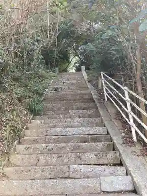 牛頭天王社の景色