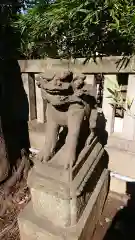 櫻田神社の狛犬