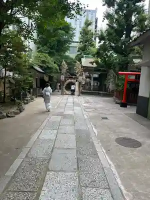 銀杏岡八幡神社(東京都)
