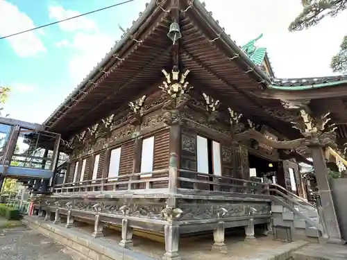 題経寺（柴又帝釈天）(東京都)