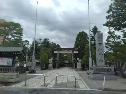 日枝神社の鳥居