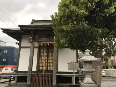八王子神社の本殿・本堂