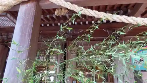 越中一宮 髙瀬神社の本殿