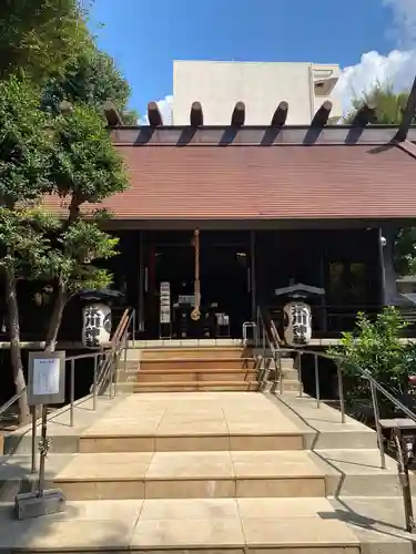 高円寺氷川神社(東京都)