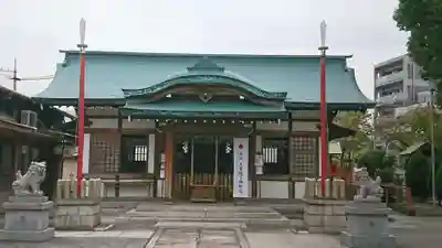 八坂神社（上のやさかさん）の本殿・本堂