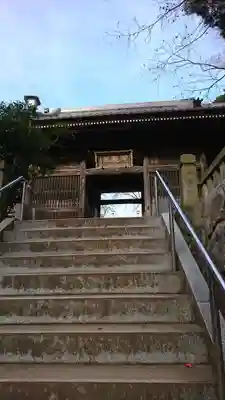 金蔵寺の山門・神門