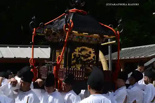 鶴岡八幡宮のお祭り