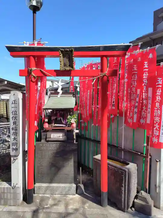 滝野川伏見稲荷神社(東京都)