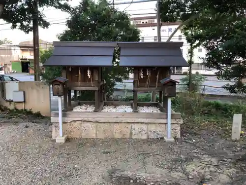 飛鳥田神社の末社