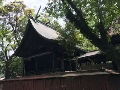 青井阿蘇神社の本殿・本堂