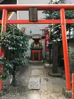 川上稲荷神社の鳥居