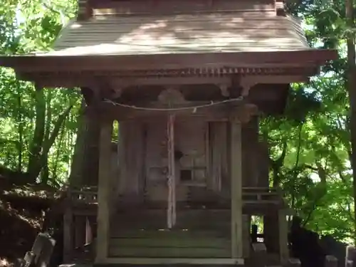 鍬ヶ崎不動尊（現日の出町不動尊）のその他建物