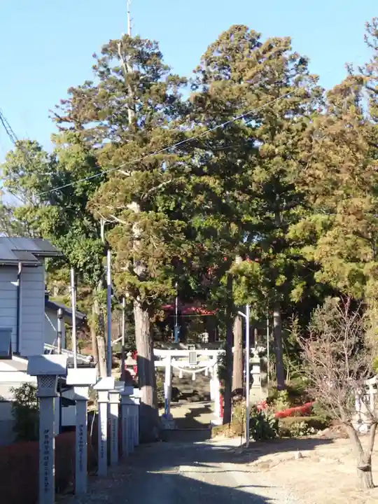 隠津島神社の周辺