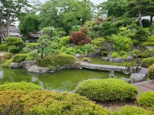 如宝寺の庭園