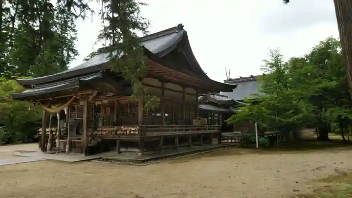 出石神社の神楽