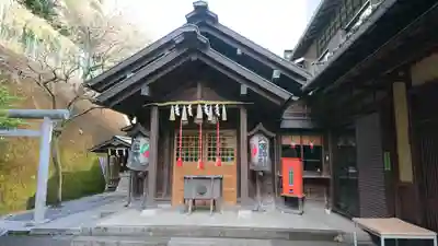久國神社の本殿・本堂