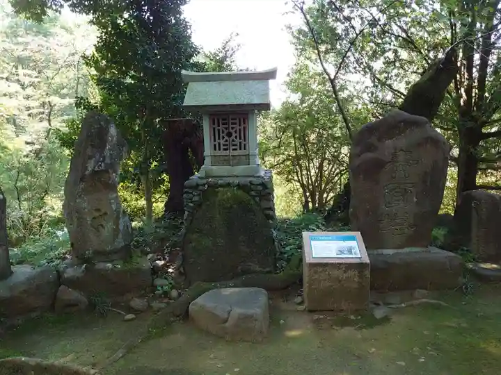 達磨寺の末社・摂社