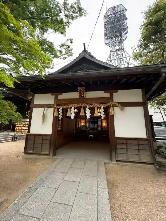 四柱神社(長野県)